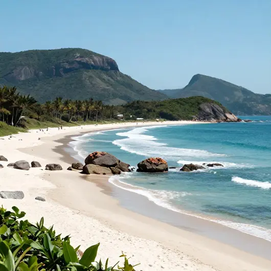 Arraial do Cabo Prainha pé na areia: O Refúgio Perfeito na Praia