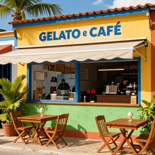 Borogodó gelato e cafe Borogodó gelato e cafe