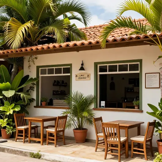Cafeteria Doce Home Café: O Refúgio dos Amantes de Café