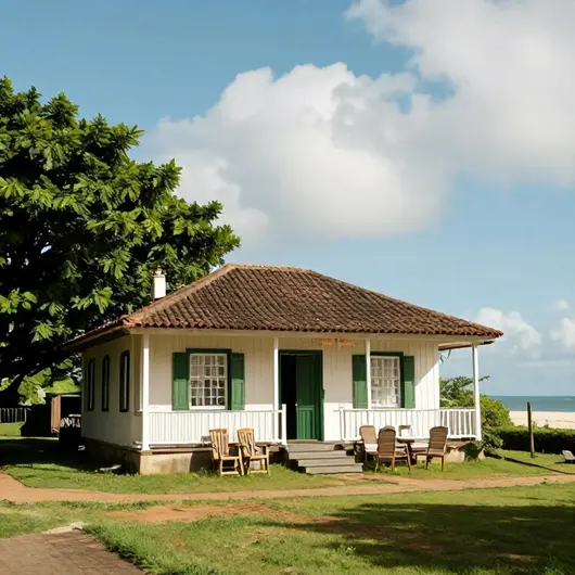 Casa Arraial Benefício