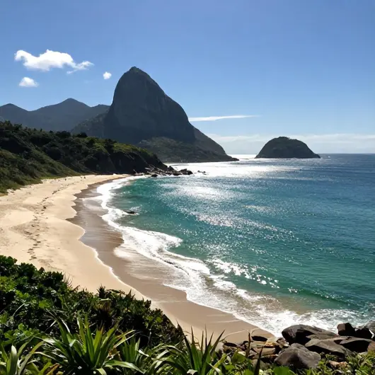 Descubra a Beleza da Praia dos Anjos