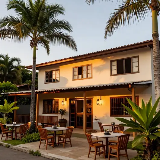 Descubra o Hostel Arraial