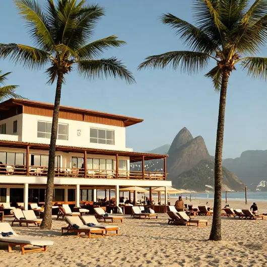 Descubra o Lounge da Praia
