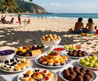 Melhores doces e lanches na Praia do Forno: 7 escolhas imperdíveis