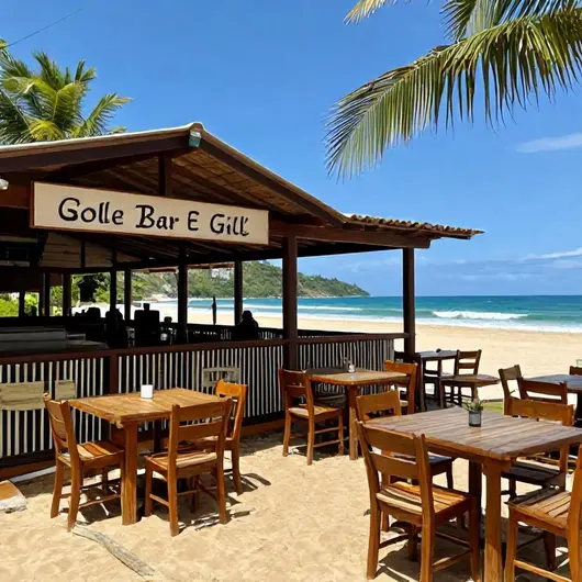 Santo Gole Bar E Grill: O Destino Perfeito para Relaxar