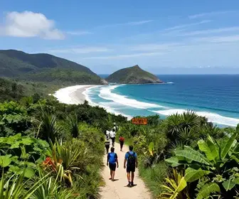 Seis melhores parques e trilhas em Arraial do Cabo para explorar
