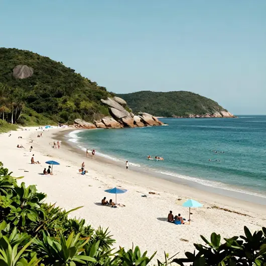 Visite a Praia do Pontal